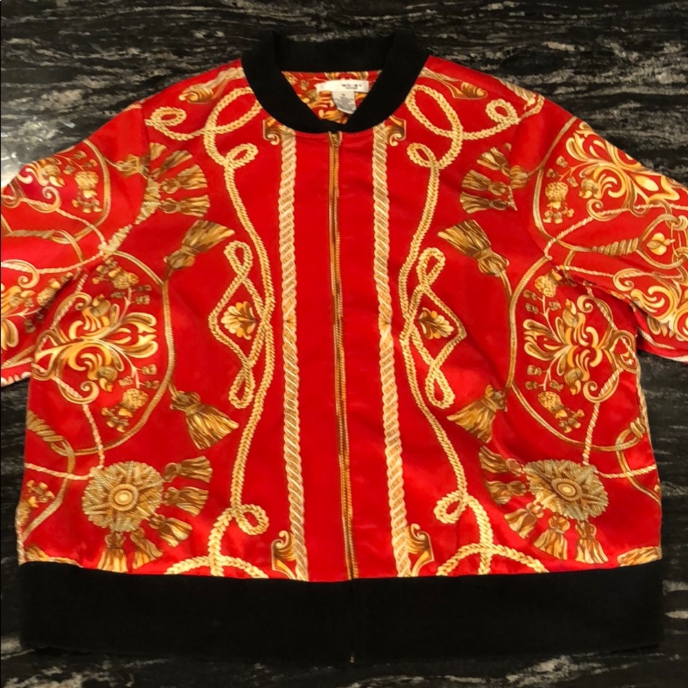 WD.NY Woman’s Bomber Jacket